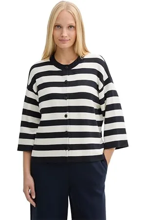 TOM TAILOR Damski kardigan z dzianiny, , XL