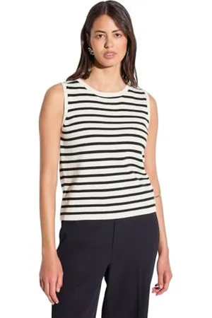 Street one Top z dzianiny w paski, , 36