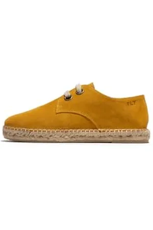 Fly London Damski SAIC553FLY Espadrille, żółty, 8 UK, , 41 EU