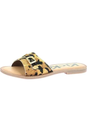 Kickers Damskie języki DIWANA, Camel Leopard, 39 EU, , 39 EU