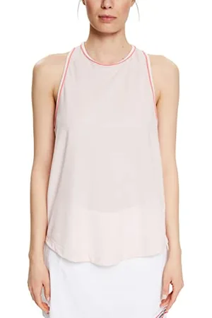 ESPRIT RCS Mesh Top T-Shirt damski, , M
