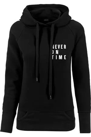 Mister Tee Męska bluza damska Never On Time Hoody XL Black, , XL
