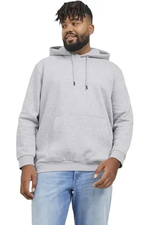 JACK & JONES JACK&JONES PLUS JJEBRADLEY bluza z kapturem NOOS PLS, , 5XL duże rozmiary