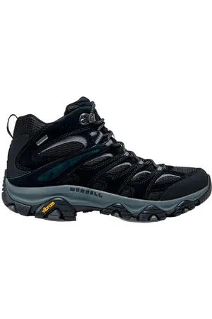 Merrell Męskie Moab 3 Mid Gtx Buty Trekkingowe, Czarny, 47 EU