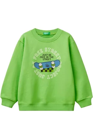 Benetton Koszulka G/C, M/L, , 2 lat