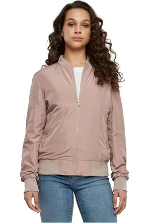 Urban classics Damska kurtka bomberka, lekka kurtka lotnicza dla kobiet, w wielu kolorach, rozmiary XS-XL, , S
