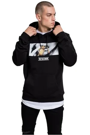 Mister Tee Męska bluza z kapturem Boom, , S