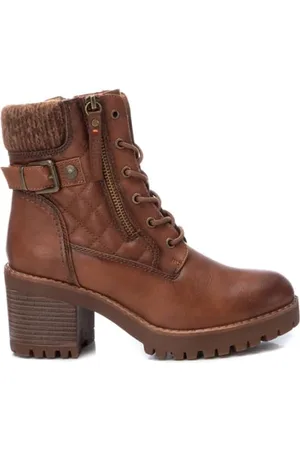 Refresh Damskie 172310 Botki, Camel, 37 EU, Camel, 37 EU