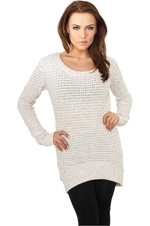 Urban classics Damska bluza z długim rękawem, , 3XL