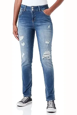 LTB Molly Heal Wash dżinsy, , 27W / 32L
