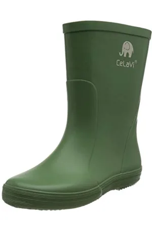 CeLaVi Basic Wellies-solid kalosze, Elm , 32 EU
