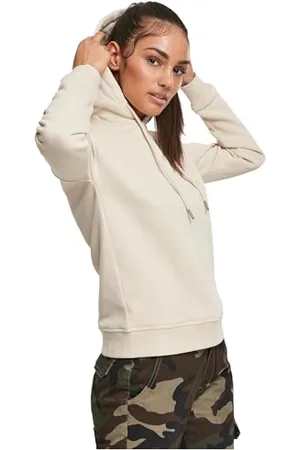 Urban classics Damska bluza z kapturem Bluza z kapturem Kobiety , , 4XL Duże rozmiary