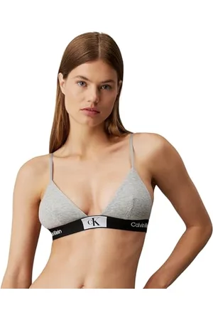 Calvin Klein Damski biustonosz trójkątny bez podszewki, , XS