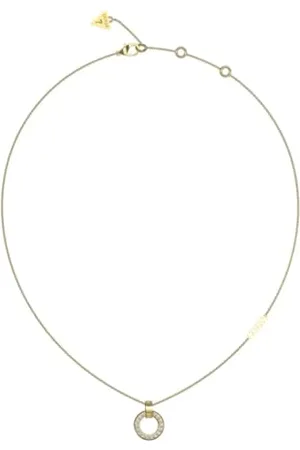 Guess Naszyjnik Circle Lights JUBN03159JWYGT-U Marka, Única, Metal, Bez kamieni szlachetnych