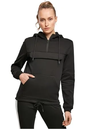 Build Your Brand Damski sweter z kapturem Ladies Sweat Pull Over Hoody dla kobiet dostępny w 3 kolorach, rozmiarach XS - 5XL, , M