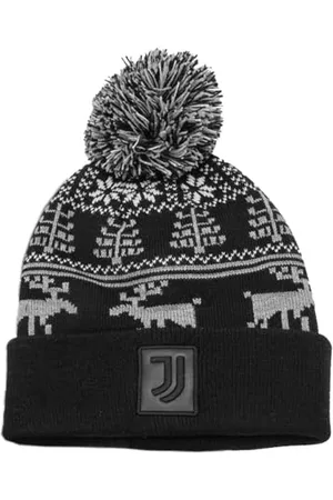 Juventus Czapka żakardowa Patch Skóra 50% PC 50% PL 133521, , rozmiar uniwersalny