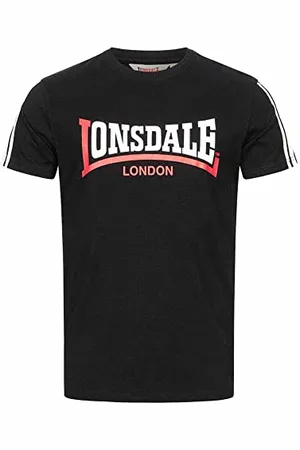 Lonsdale London T-shirt męski o regularnym kroju ELPHIN, , 3XL 117352