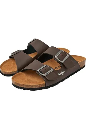 Pepe Jeans Sandały Anatomowe Double Kansas , , 47 EU