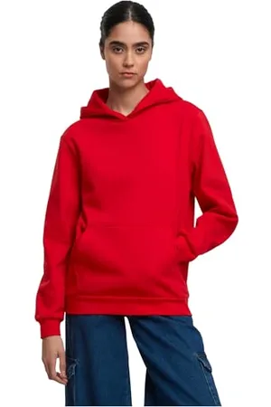 Urban classics Damska bluza z kapturem Ladies Loose Light Brushed Fleece Hoody, rozmiary XS - XL, , S