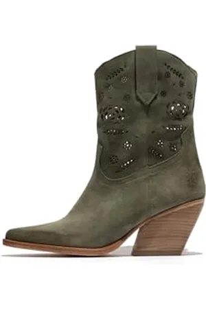 Fly London Damskie buty WALU289FLY Western Boot, , 6 UK, , 36 EU