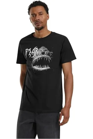 Mister Tee Męska koszulka Fear Tee M Black, , M