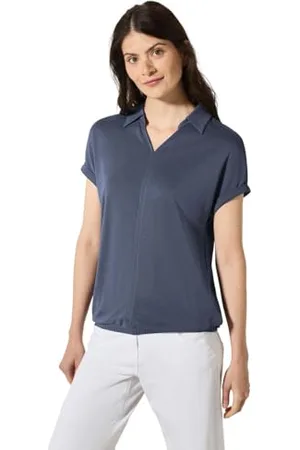 CECIL Soft Modal koszulka polo, , S