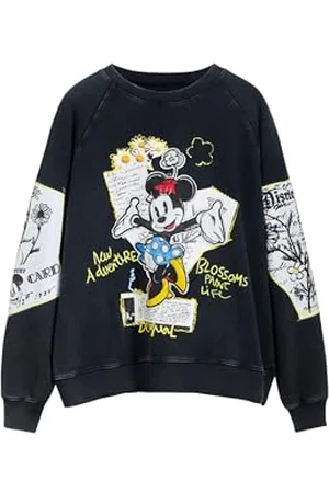 Desigual Sweat_Minnie, 2000 Black, L, , L
