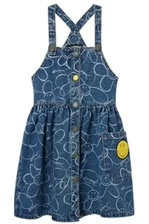 Desigual Vest_AISH, 5053 Denim Medium Wash, 13/14, , 14 Lata