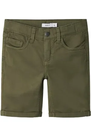 NAME IT Chłopięce szorty Nkmsilas Isak L TWI 3122-Mf Tb, , 116