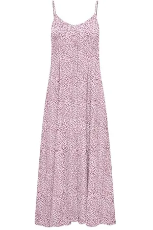 ONLY Onlnova Life Vis Gigi długa sukienka AOP, , XS