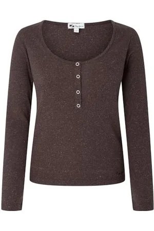 Pepe Jeans Koszulka damska Colby, Szary (Szlak), L