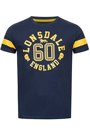 Lonsdale London Męski T-shirt Askerswell, , S