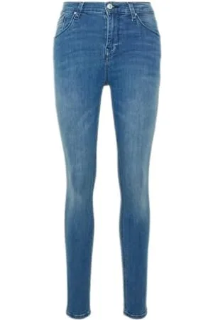 LTB Jeans Damskie Spodnie Damskie Jeansy Amy X Sania Wash, Odzież Damska, Niebieskie, 24 W