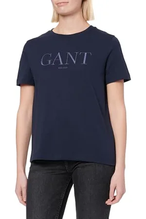 GANT REG TONAL GRAPHIC SS T-SHIRT, , L
