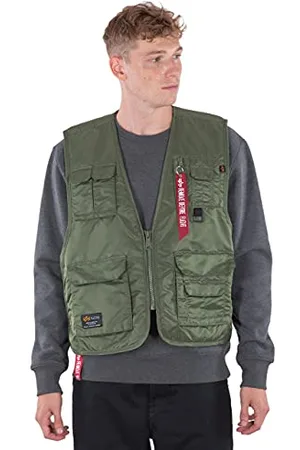 Alpha Industries Męska kurtka Utility Vest Baby, , L-XL