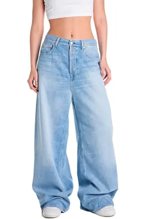 Replay Damskie dżinsy Baggy Oversize Margott, , 33W / 32L
