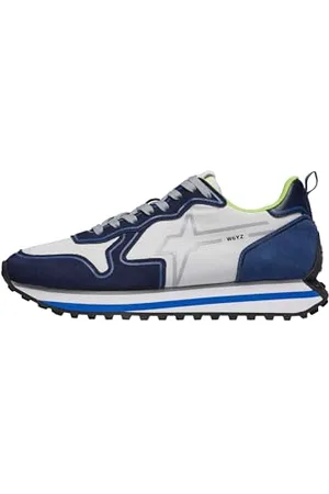 W6YZ Fresh-Uni. Suede/Fabric/Navy-White Logo, , 41 EU
