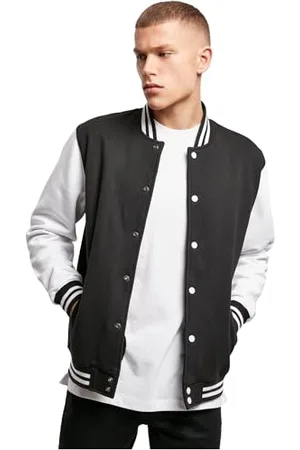 Build Your Brand Sweat College Jacket S