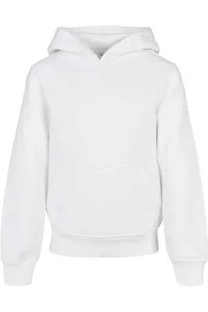 Build Your Brand Organic Basic Hoodie 110-116