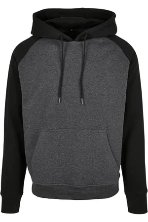 Build Your Brand Męska bluza z kapturem Basic Raglan Hoody z kapturem