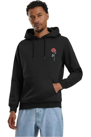 Mister Tee Męska bluza z kapturem w kolorze różowym, , M
