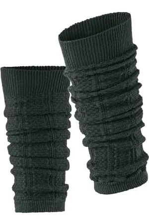 Falke Kobiety Rękawice Needlepoint W Lw Bawełna Wełna ciepłe jednokolorowe 1 Para, , ONESIZE