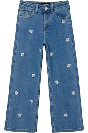 Desigual Denim_AIN, 5053 Denim Medium Wash, 13/14, , 14 Lata