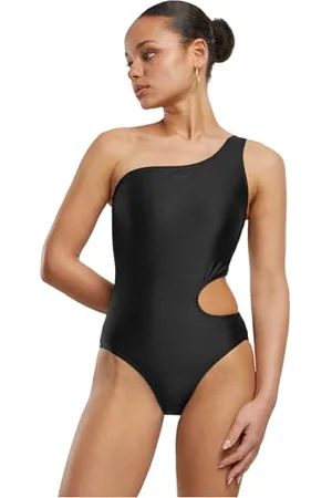 Urban classics Damskie bikini asymetryczne wycięte, , M