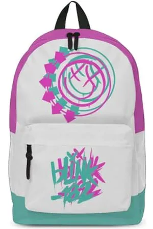 Rock Sax Blink 182 - Backpack - Smiley - 43cm x 30cm x 15cm – Officially Licensed Merchandise