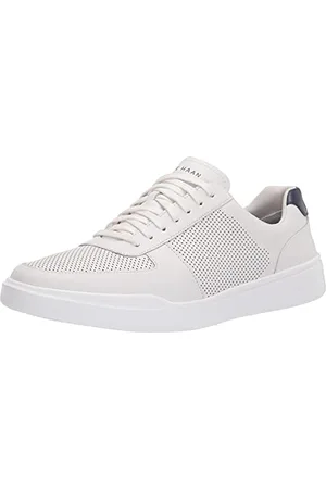 Cole Haan Grand Crosscourt Nowoczesne perforowane buty męskie GRAND CROSSCOURT MODERN PERFORATED SNEAKER, biały - - 9 Wide