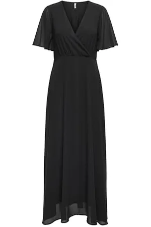 ONLY Onlstar Life S/S Mia Maxi Dress PTM, , M