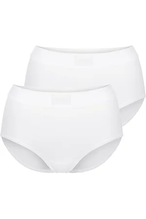 Sloggi Double Comfort T Maxi 2P White, , 48