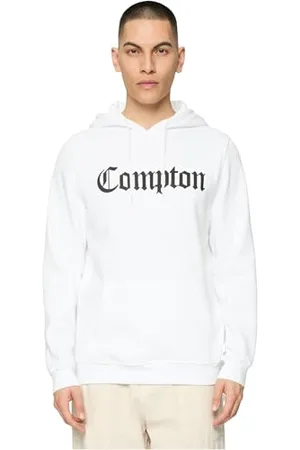Mister Tee Męska bluza Compton Hoody White XS Hooded Sweatshirt, , XS