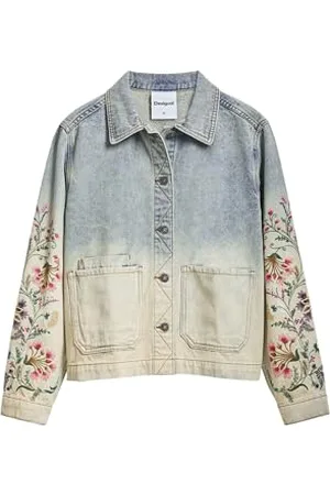 Desigual CHAQ_HOUSTON, 5007 DENIM LIGHT WASH, M, , M